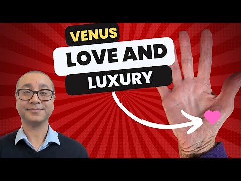 The Mount of Venus in Palmistry: Improve your Romance and Luxury