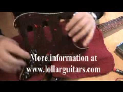 Installing Strat pickups with Jason Lollar Part 1