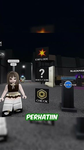 This Roblox game disguises itself as a ticket counter, but it's actually quite scary!
