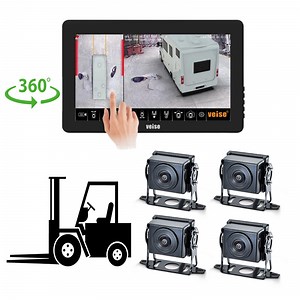 [Hot Item] 2D/3D Truck Bus Motorhome Panoramic Car camera Auto RV Backup Camera 360 Camera for Cars with Full HD 1080P 360 Degree