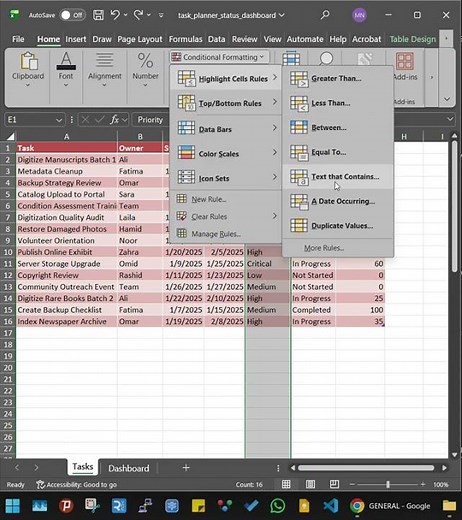 Stop bad data before it starts — let Excel flag the rest with Validation & Conditional Formatting