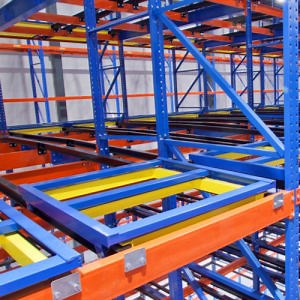 [Hot Item] Heavy Duty Push Back Racking