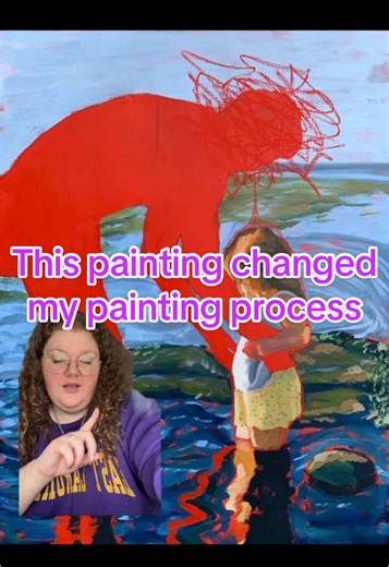 Transforming My Painting Process with This Artwork