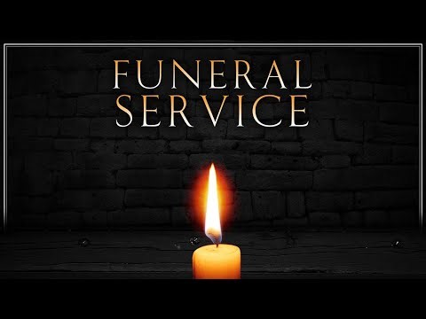 Funeral Service for Carleton Zahn