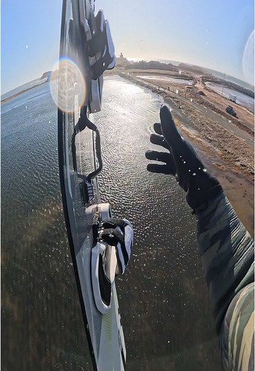 I had one job / Kiteboarding #kitesurf #corekites #kiteboarding #kite #extremesports #flying #fyp