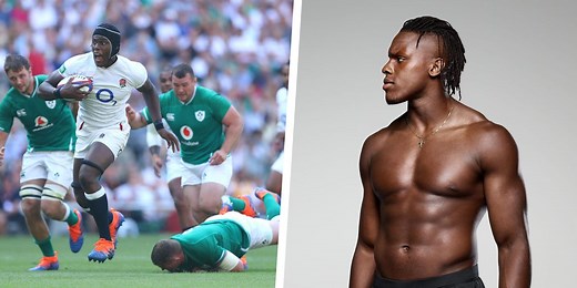 Maro Itoje's Trainer Shares the Rugby Player's Explosive Strength Workout