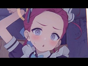 【ブルアカ】花岡ユズ(メイド) (CV:寺澤百花) メモリアルロビー開放ストーリー【ブルーアーカイブ -Blue Archive-】