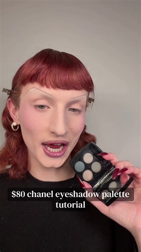do you guys like the chanel eyeshadow formula? #chanelbeauty #eyeshadow #eyeshadowtutorial #luxurymakeup #makeuptutorial