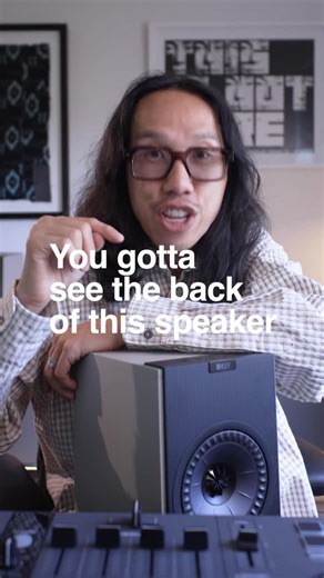 Derrick Gee on Instagram: "My new office speaker! The KEF Coda W - an easy rec for anyone who wants a versatile hifi solution that sounds great (I’ve been a KEF fan for years check my videos!) @kef.global #ad"