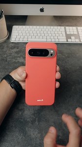 Mous Hülle für Google Pixel 9 Pro MagSafe Kompatibel Case - Super Thin - Schlanke Design Handyhülle - Salbei