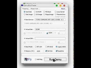 Create Boot Windows USB with UTMake