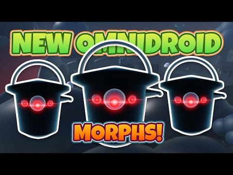 How to Get All New Morphs and Badges in Omnidroid Models