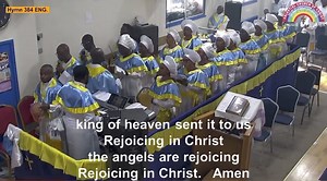 5.5K views · 135 reactions | CCC Hymn 384 in English at CCC COVENANT OF GOD PARISH, Crystal Palace, London, United Kingdom  #CelestialTVNetwork | Celestial Television Network | Facebook