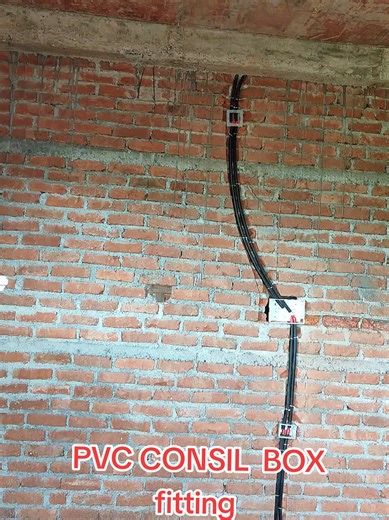 PVC Wiring Box Fitting Guide