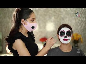 How To: Catrina Makeup Tutorial