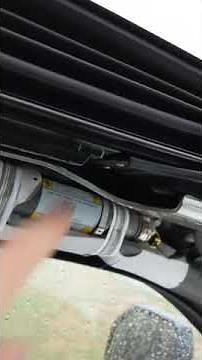Ford F150 Pano Roof Leak Exposed Fixed Explained! Only Video Anywhere! Sunroof Moonroof Video 2 of 2