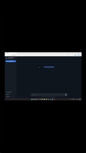 MERN stack project: AI chat app #shorts #mernstack #ytshorts