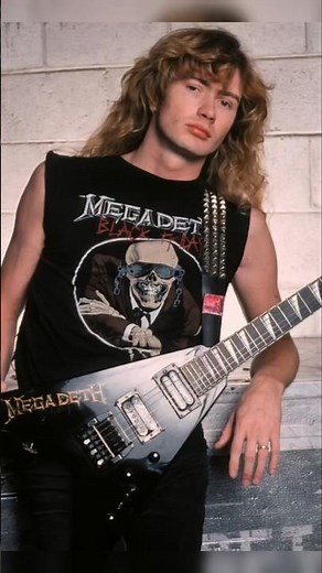 Dave Mustaine (Evolution) Megadeth #thrashmetal #heavymetal #hardrock #megadeth #metallica
