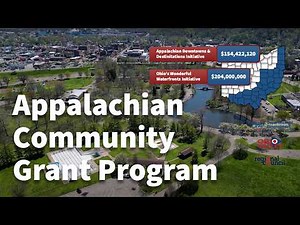The Appalachian Community Grant Program - Overview of How it Started