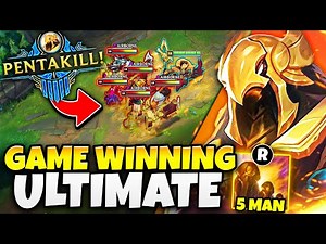 THE ULTIMATE SHURIMA SHUFFLE! 5 ENEMIES, 1 AZIR ULT! (HIGH ELO COMMENTARY)