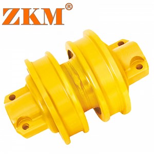 [Hot Item] Bulldozer Track Roller Dozer Excavator Dozer Partsbottom Roller for Earthmoving