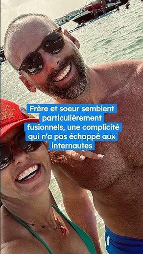 Faustine Bollaert in a swimsuit, she shows off a sublime body