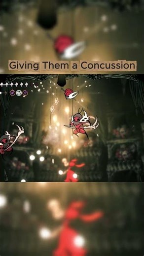Giving them Concussion! #hollowknightsilksong