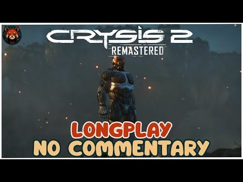 Crysis 2 Remastered - Longplay | Walkthrough | No Commentary
