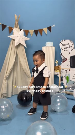 SELF PHOTO STUDIO | SPACE RENTAL | EVENTS on Instagram: "Hello hello working parents out there looking for a spot to celebrate your little one birthday photoshoot? #mselfiestudio #babyphotoshootkl #fyp #photographerkl"