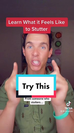 Stutter Challenge: Experience Stuttering Firsthand