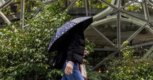 Winter and chilly temperatures return to Seattle