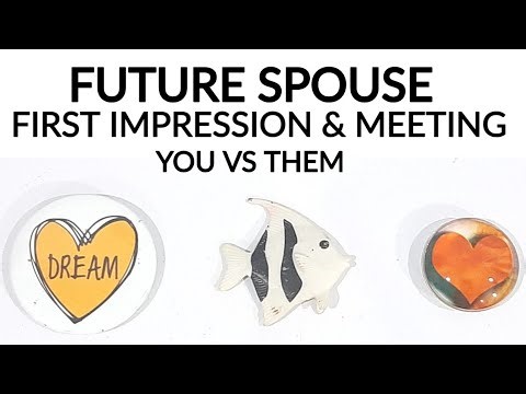 PICK• FUTURE SPOUSE ➡️ FIRST IMPRESSION/MEETING (YOU VS THEM) HOW IT WOULD BE 😍 *TIMELESS