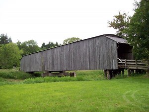 Grays River Covered Bridge - Alchetron, the free social encyclopedia