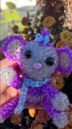 Rainbow Loom 🐵 Loomigurumi Monkey #rainbowloom #loombandbracelet #loombands