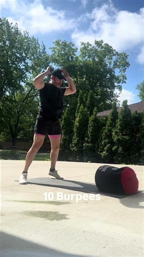 16-Min Sandbag AMRAP Challenge #fitness #workout #amrap