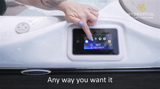 Hydropool hot tubs and swim spas allow you to customize your settings, so your “just right” can be whatever it is you want. For more info on Hydropool hot tubs and swim spas visit our website: https://www.valleypoolspa.com 💧 The Water Is Calling 💧 #thewateriscalling #homespa #staycation #gardenrenovation #relax #mood | Valley Pool & Spa