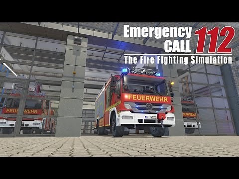 Emergency Call 112 - The Fire Fighting Simulation – Trailer
