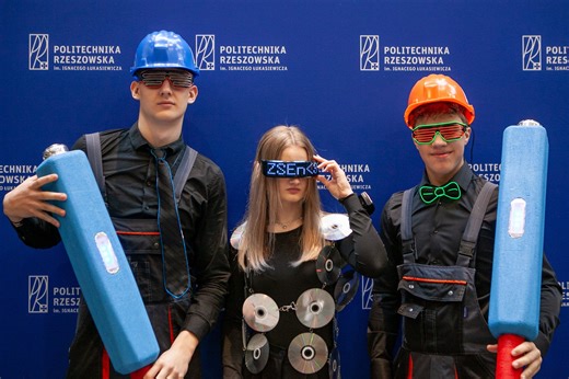 Salon Edukacji Zawodowej i Technicznej w Rzeszowie przyciągnął tłumy uczniów