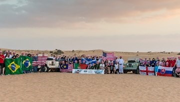 YAS IN SCHOOLS - LAND ROVER 4X4 CHALLENGE | YAS MARINA CIRCUIT