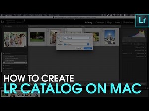 How to Create Lightroom Catalog on MAC