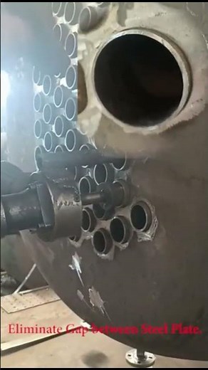 What is expansion technique? Expansion technique for fire tubes, smoke tube boiler