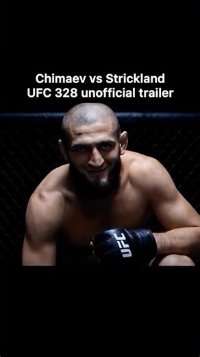 Chimaev vs Strickland unofficial trailer 🔥(via @cageculture)