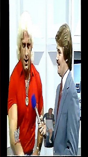 Ric Flairs Wild Woo! Shorts