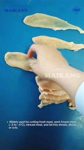 Industrial Meat Strip Cutter | Meat Processing Equipment #meatcuttingmachine #kitchenequipment
