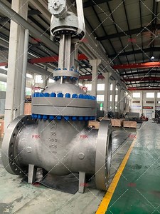 [Hot Item] API 600 Wcb Flange End Gate Valve Industrial Valve