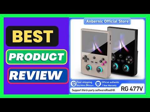 ANBERNIC RG 477V Retro Game Console Android 14 Dimensity 8