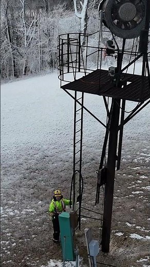 Snowmaking Testing in Progress | 25/26 Season