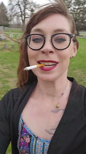An April stroll through the cemetery