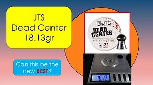 JTS Pellet test 18gr