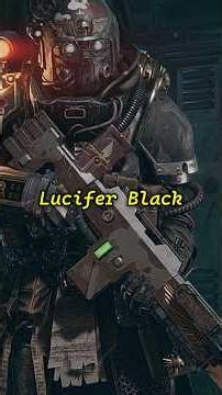 The Lucifer Black explained in 60s in Warhammer 40k #warhammer40k #lore #warhammer #wh40k